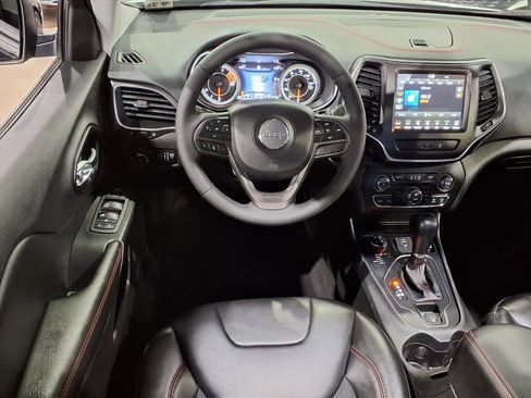 Certified 2022 Jeep Cherokee Trailhawk w/ Sun, Sound & Nav Group image 8