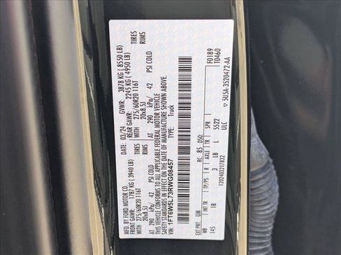 Certified 2024 Ford F150 Lightning Lariat AWD/4WD image 27
