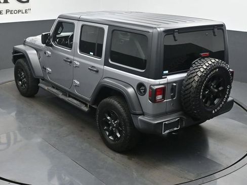 Used 2020 Jeep Wrangler Unlimited Sport AWD/4WD image 39
