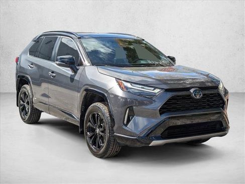 Used 2024 Toyota RAV4 XSE w/ Weather Package image 3