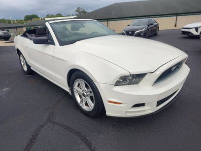 Used 2013 Ford Mustang Convertible