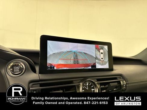 New 2025 Lexus IS 350 F Sport image 7