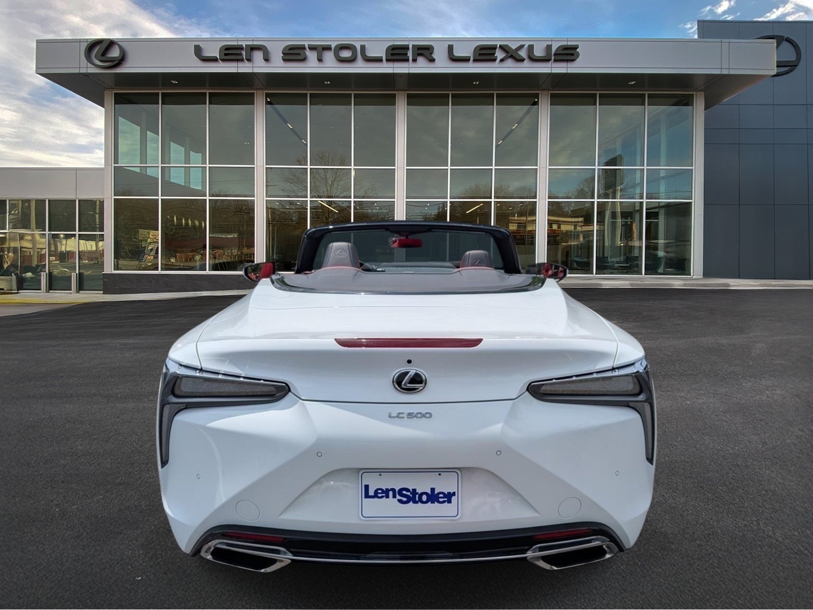 Certified 2021 Lexus LC 500 Convertible w/ Touring Package RWD image 4