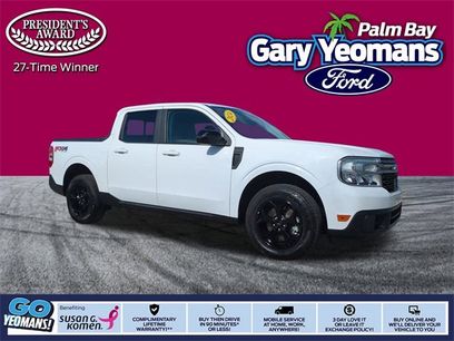 Certified 2024 Ford Maverick Lariat w/ FX4 Off-Road Package