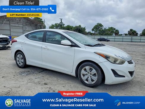 Used 2016 Hyundai Elantra SE FWD image 5
