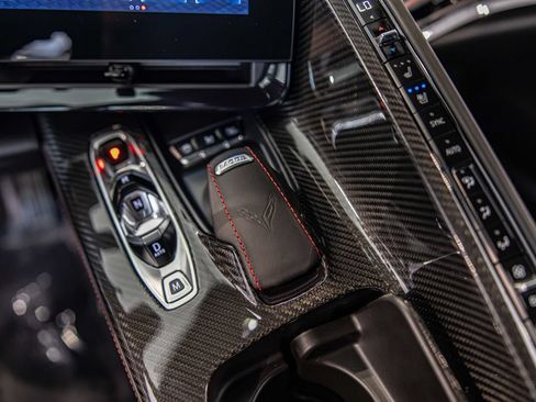 Used 2024 Chevrolet Corvette Z06 w/ Stealth Interior Trim Package RWD image 28