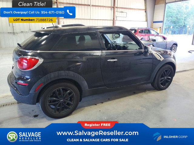 Used 2014 MINI Cooper Paceman FWD image 4