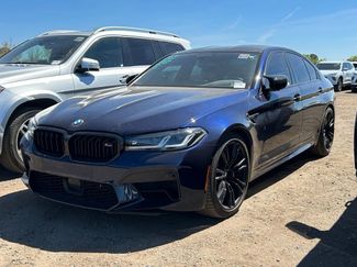 Used 2022 BMW M5 Base video 1