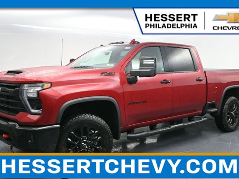 New 2026 Chevrolet Silverado 2500 LTZ w/ LTZ Plus Package AWD/4WD image 1