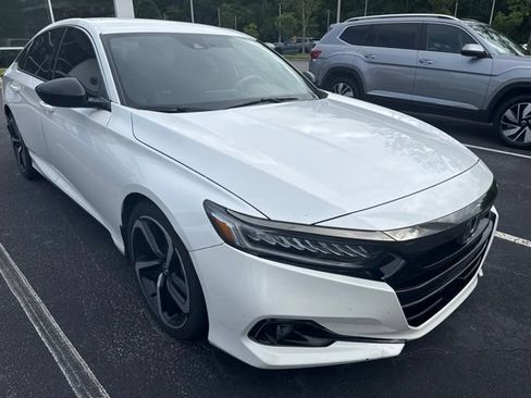 Used 2021 Honda Accord Sport image 1