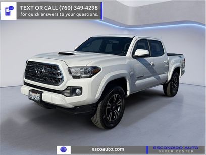 Used 2017 Toyota Tacoma TRD Sport