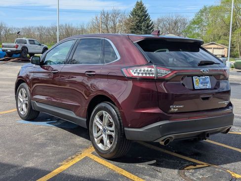 Used 2018 Ford Edge Titanium w/ Equipment Group 302A AWD/4WD image 5