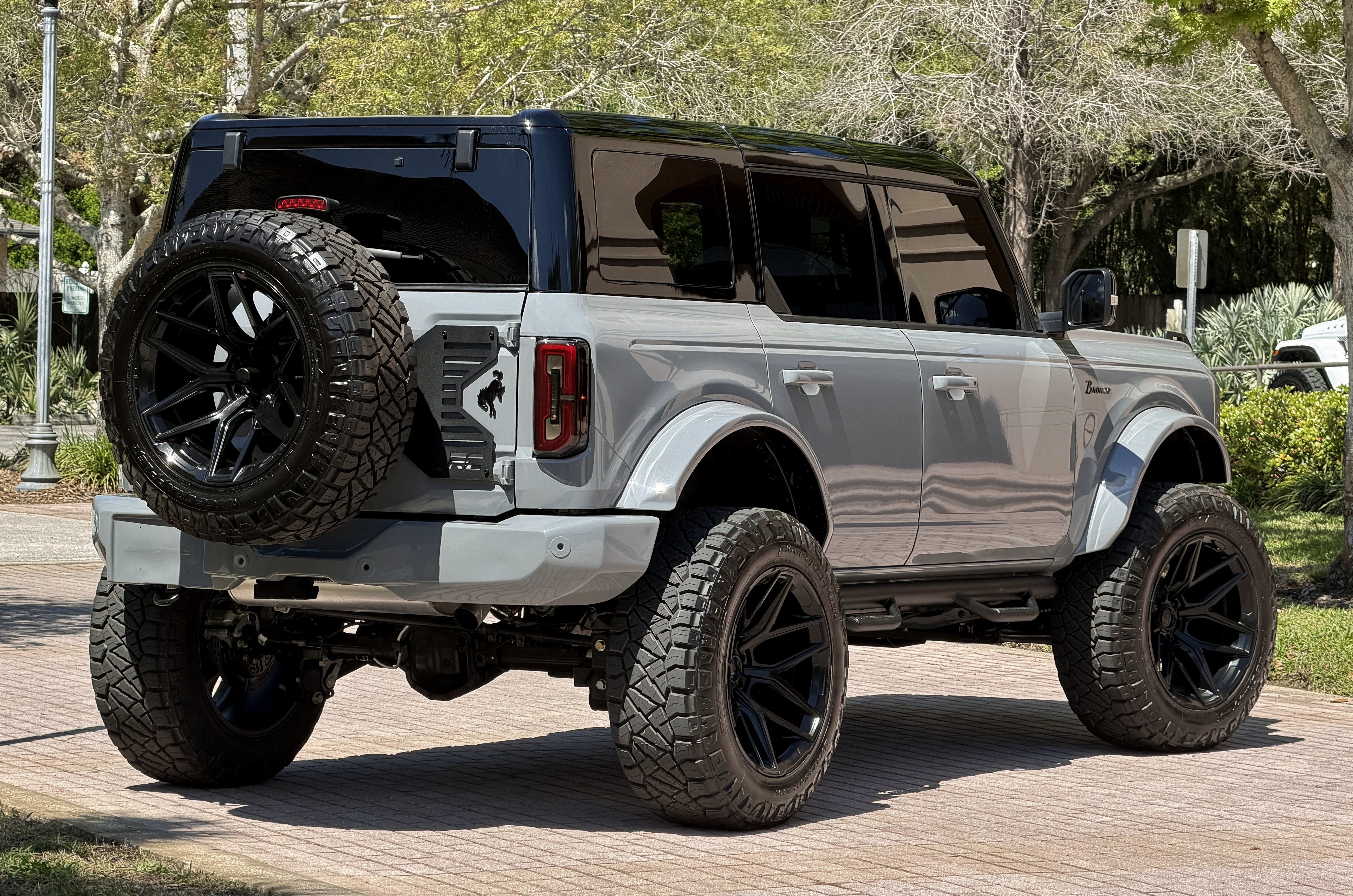 Used 2026 Ford Bronco Outer Banks AWD/4WD image 14