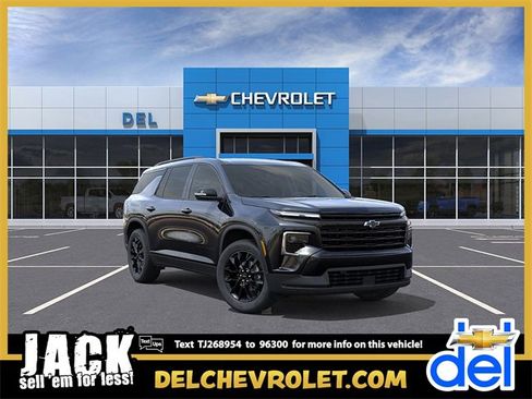 New 2026 Chevrolet Traverse LT image 1