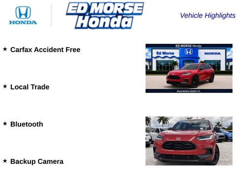 Used 2026 Honda HR-V Sport image 6