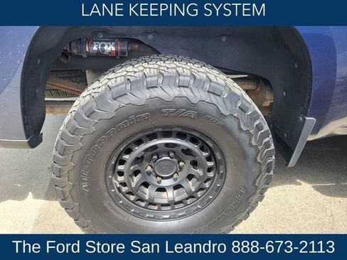 Used 2021 Chevrolet Silverado 1500 LT Trail Boss w/ Convenience Package II AWD/4WD image 11