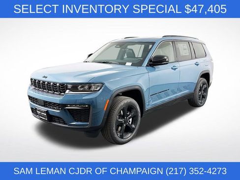 New 2026 Jeep Grand Cherokee L Limited w/ Limited Altitude Package image 3