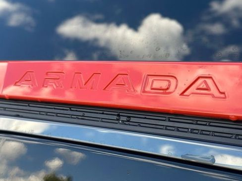 New 2026 Nissan Armada PRO-4X w/ Captain's Chari Seat Package image 60