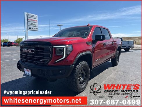 Used 2023 GMC Sierra 1500 AT4X w/ AT4X AEV Edition AWD/4WD image 1