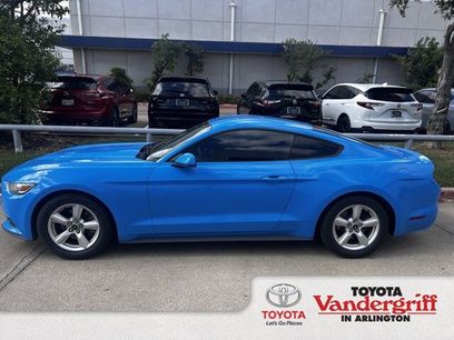 Used 2017 Ford Mustang Coupe
