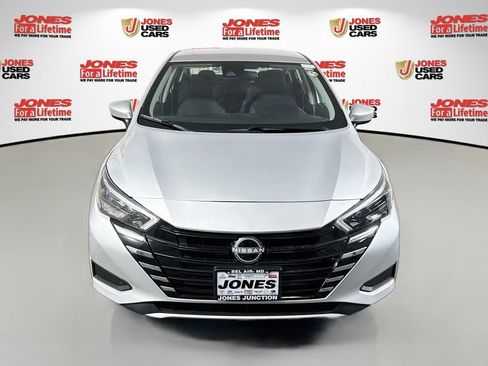 Certified 2025 Nissan Versa SV w/ Trunk Package FWD image 11