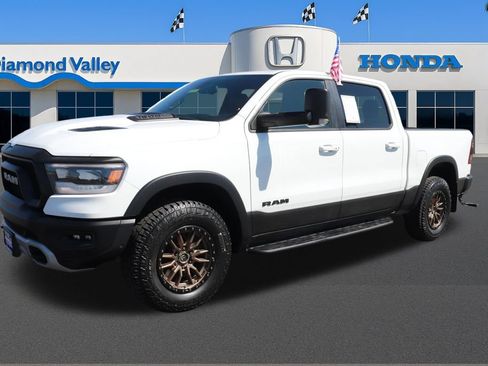 Used 2019 RAM 1500 Rebel w/ Rebel Level 2 Equipment Group AWD/4WD image 3