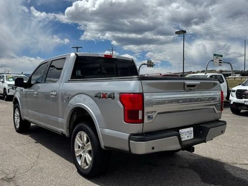 Used 2020 Ford F150 Platinum AWD/4WD image 3