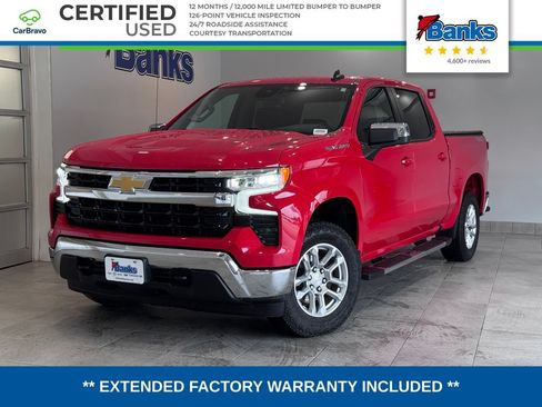 Certified 2023 Chevrolet Silverado 1500 LT AWD/4WD image 1