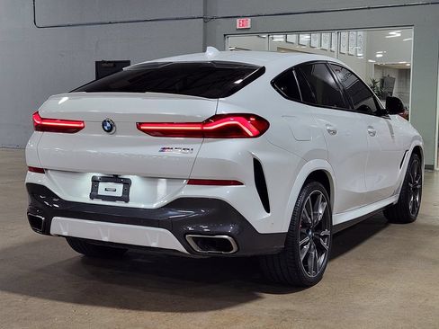 Used 2021 BMW X6 M50i w/ Executive Package AWD/4WD image 7