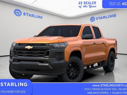 New 2026 Chevrolet Colorado W/T w/ WT Custom Package RWD image 1