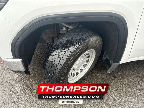 Used 2022 GMC Sierra 1500 Pro w/ Trailering Package AWD/4WD image 1