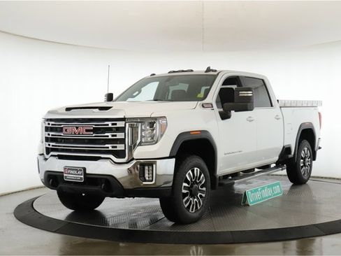 Used 2021 GMC Sierra 2500 SLE w/ SLE Value Package; image 10