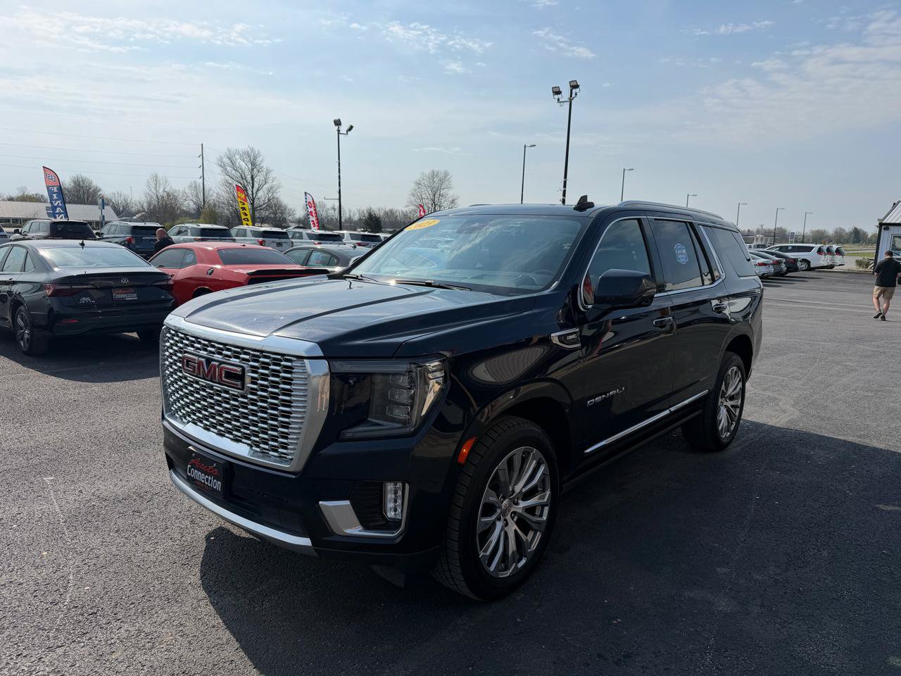 Used 2023 GMC Yukon Denali w/ Max Trailering Package AWD/4WD image 10