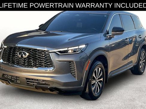 Certified 2024 INFINITI QX60 Pure FWD image 9