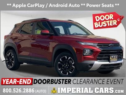 Used 2022 Chevrolet TrailBlazer LT w/ LPO, Blackout Package