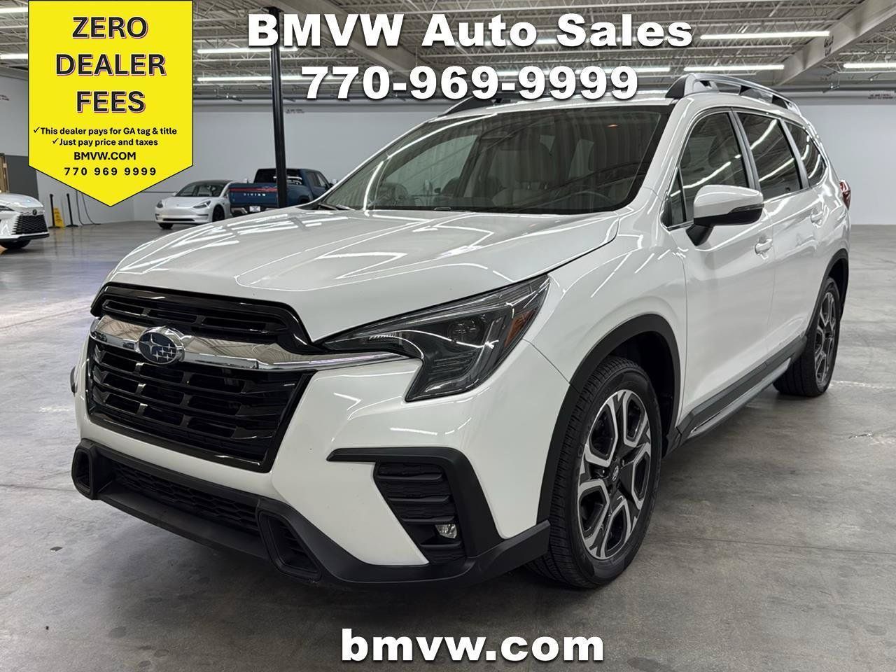 Used 2023 Subaru Ascent Limited AWD/4WD image 1