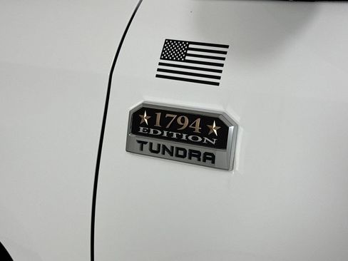 Used 2021 Toyota Tundra 1794 Edition w/ TRD Off-Road Package AWD/4WD image 8