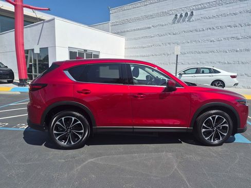 Used 2023 MAZDA CX-5 AWD 2.5 S w/ Premium Package image 8