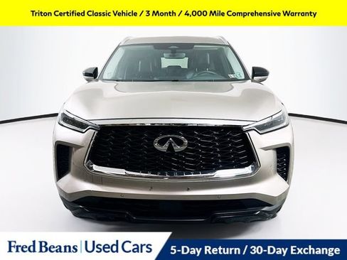 Used 2023 INFINITI QX60 Luxe w/ Performance Audio Package AWD/4WD image 3