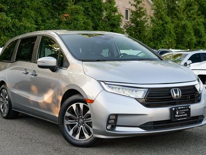 Used 2022 Honda Odyssey EX-L