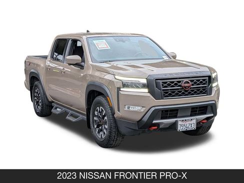Certified 2023 Nissan Frontier Pro-X w/ Pro Convenience Package RWD image 2