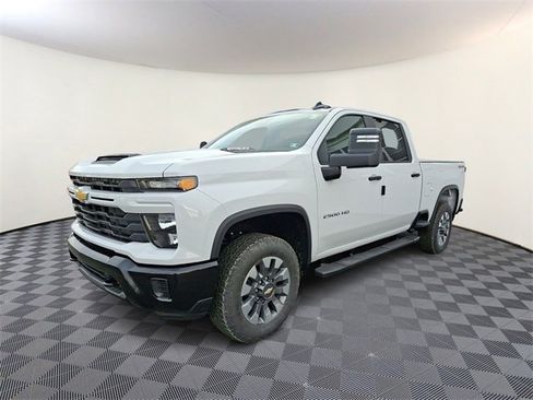 New 2026 Chevrolet Silverado 2500 Custom w/ Custom Convenience Package image 2