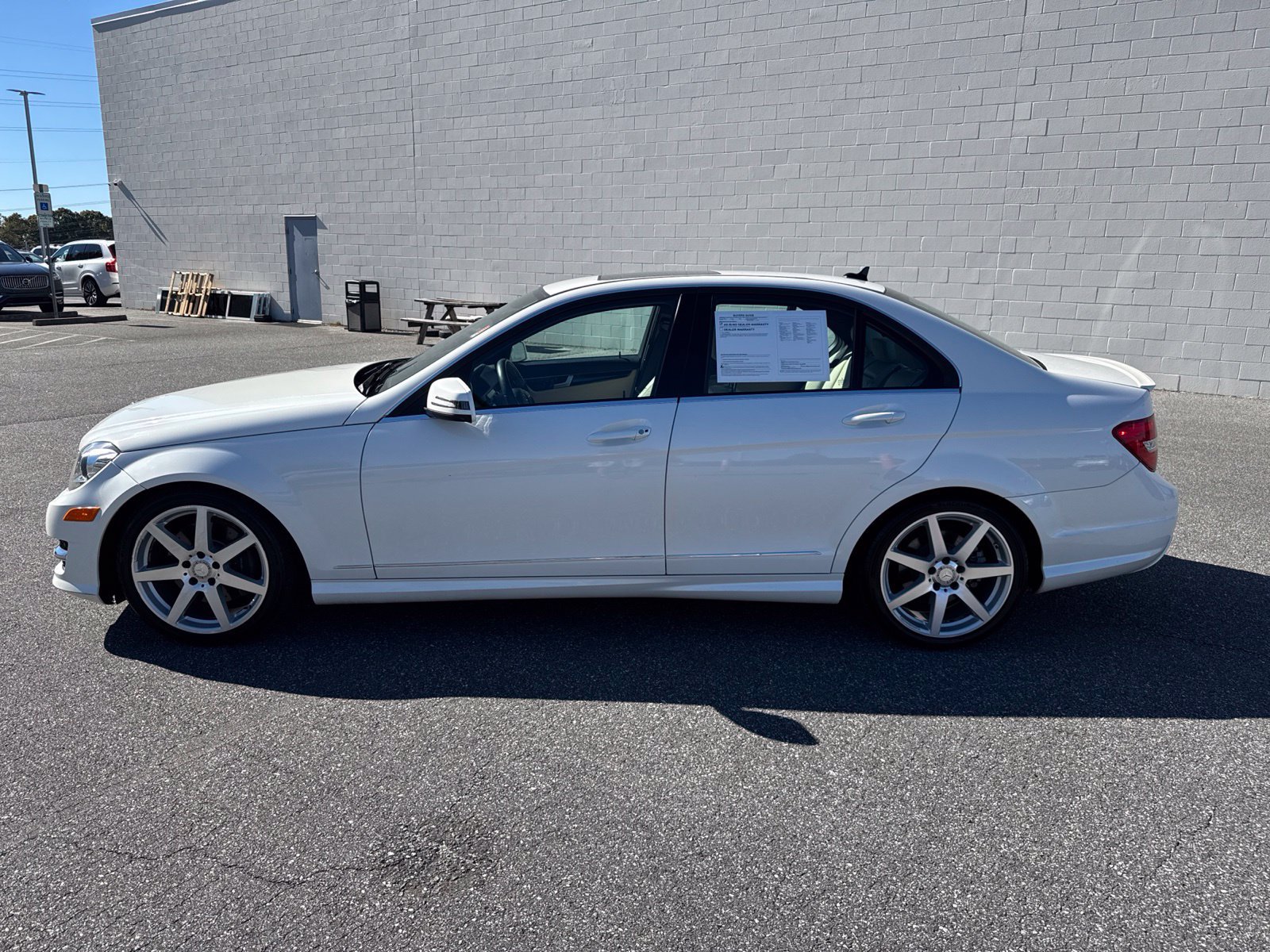 Used 2013 Mercedes-Benz C 350 Sport image 4