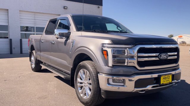 Used 2024 Ford F150 Lariat w/ Equipment Group 502A High AWD/4WD image 4