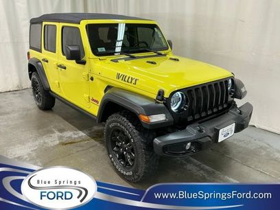 Used 2023 Jeep Wrangler Unlimited Sport