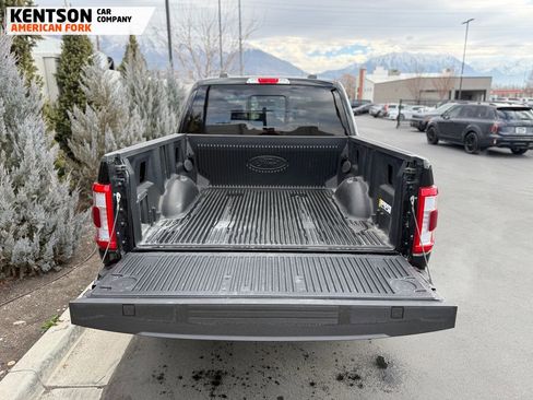 Used 2023 Ford F150 Lariat w/ Equipment Group 502A High image 45