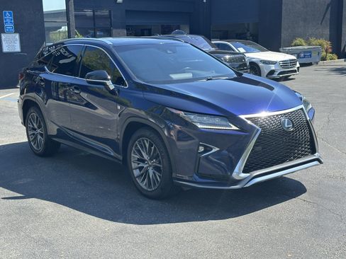 Used 2017 Lexus RX 350 F Sport w/ Accessory Package AWD/4WD image 7