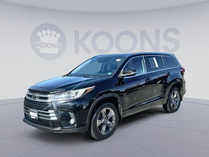 Used 2018 Toyota Highlander Limited Platinum