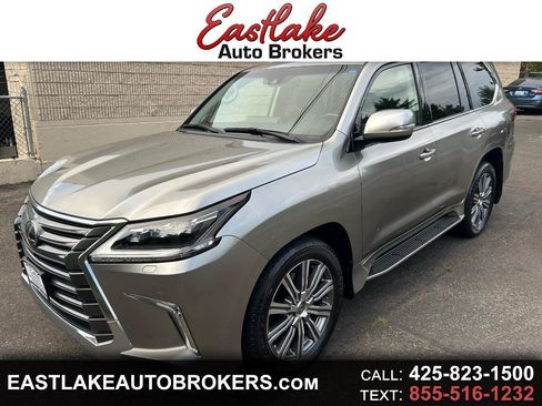 Used 2016 Lexus LX 570 4WD w/ Luxury Package image 1