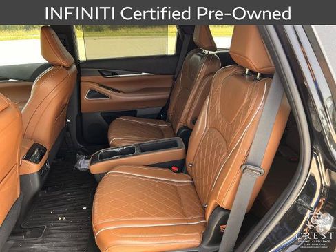 Certified 2024 INFINITI QX60 Autograph w/ Cargo Package AWD/4WD image 29